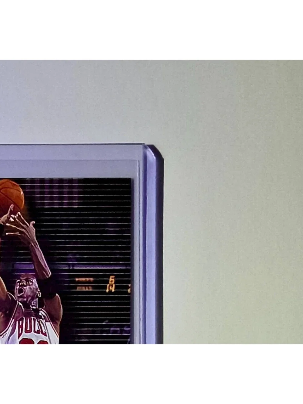 Michael Jordan 1993-94 Skybox Premium Edition NBA on NBC #14 HOF Card Bulls
